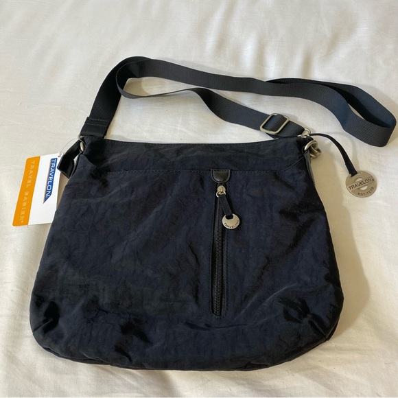 Travelon Handbags - Travelon Black Crossbody Bag
